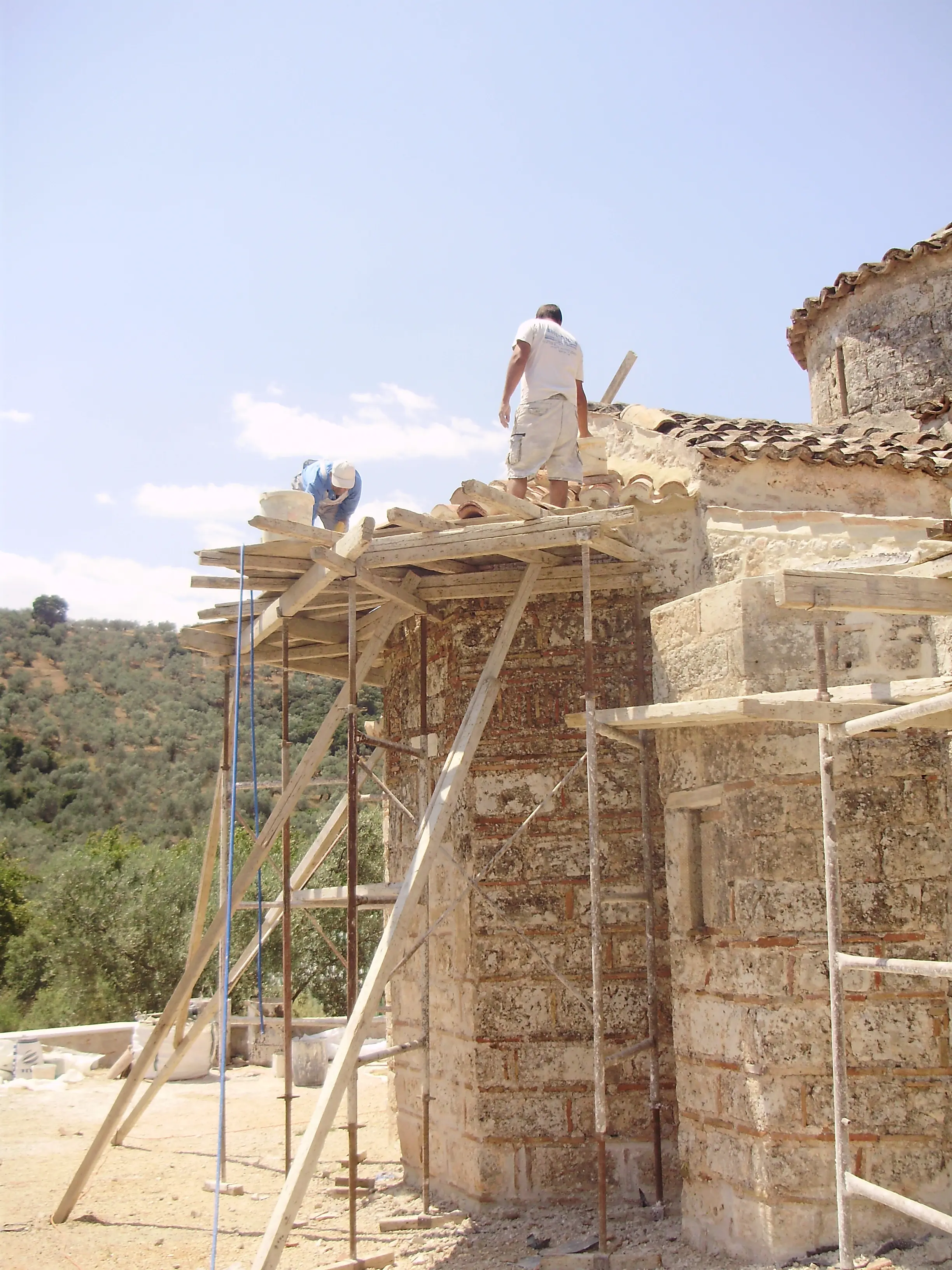 Μελέτη αποκατάστασης Ι. Ναού Αγ. Ιωάννη Θεολόγου